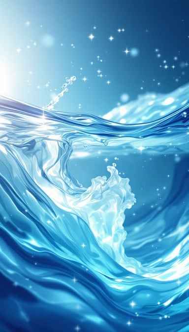Flowing Aqua Magic Flowing Aqua Magic
