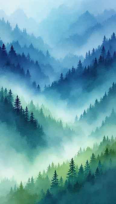 Misty Mountain Forest