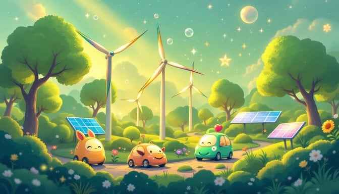 Sustainable Energy Wonderland