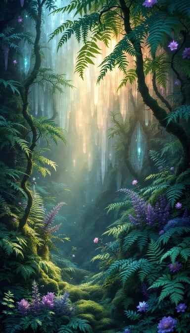 Luminous Forest Magic