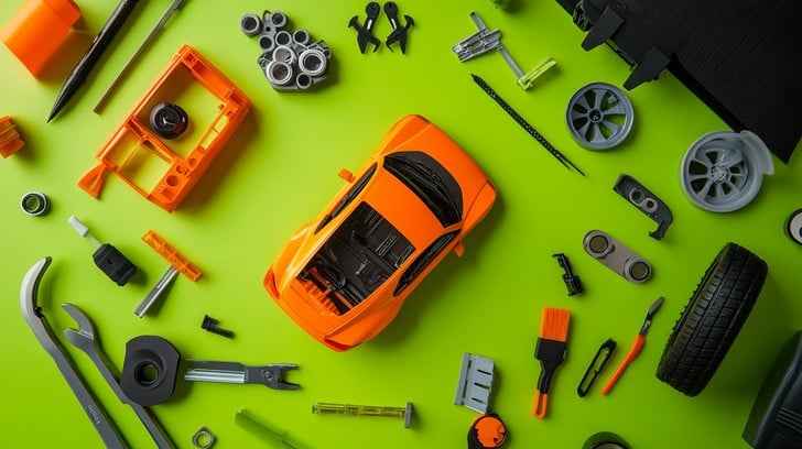 Toy Car Assembly