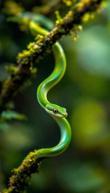 Serpentine Forest Grace
