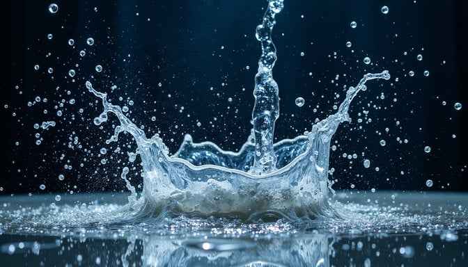 Water in Flight Water in Flight