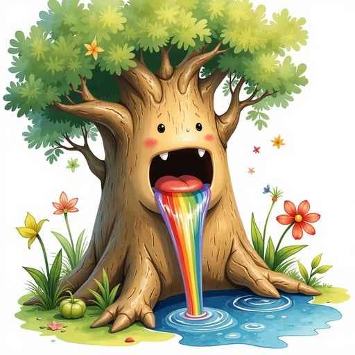 Rainbow Tree Magic