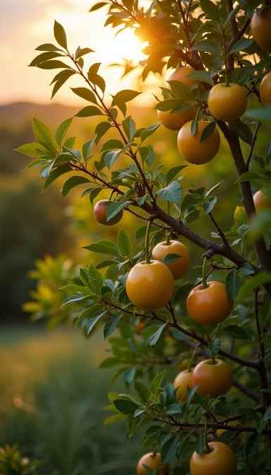 Golden Fruit Harvest