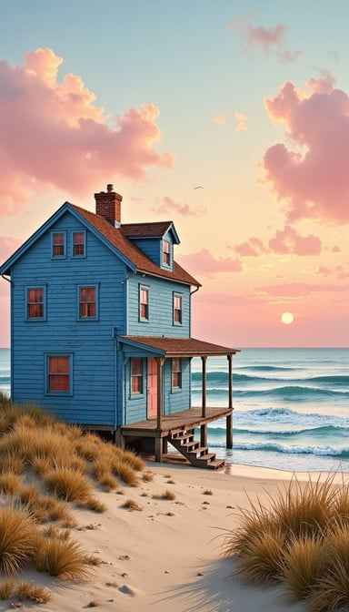 Coastal Blue Cottage Coastal Blue Cottage