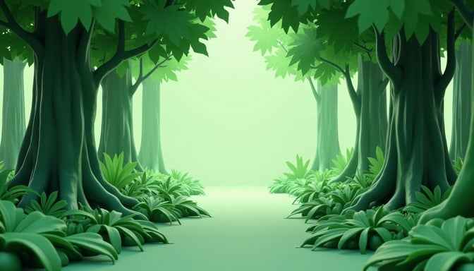 Emerald Forest Path Emerald Forest Path