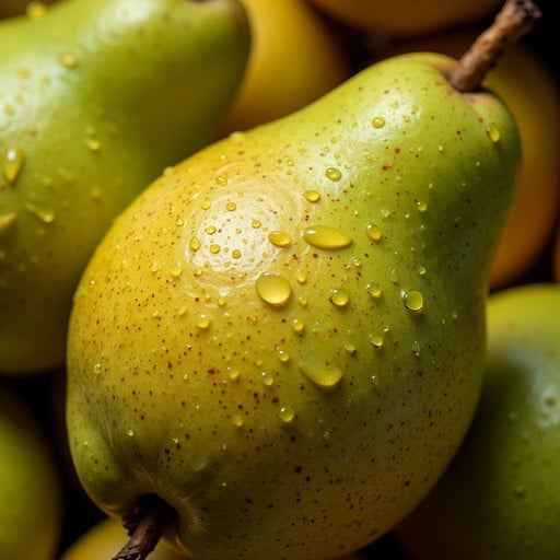Dewy Ripe Pears Dewy Ripe Pears