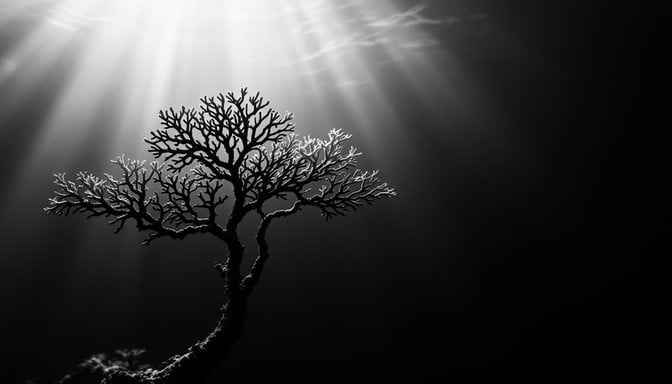Light Embraces Tree