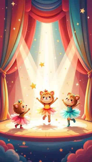 Dancing Circus Animals