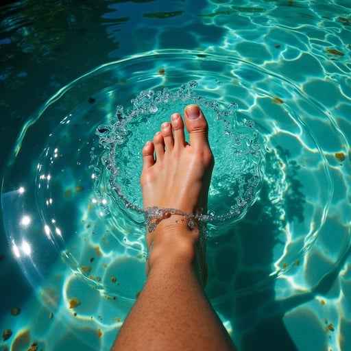 Turquoise Water Splash Turquoise Water Splash