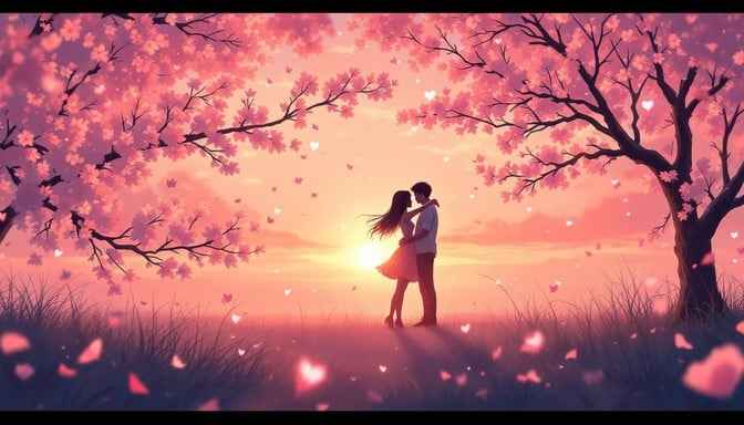 Romance Under Blossoms Romance Under Blossoms