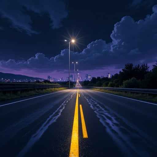 Midnight Highway Journey Midnight Highway Journey