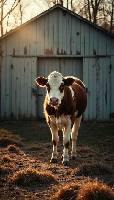 Dawn Farm Portrait