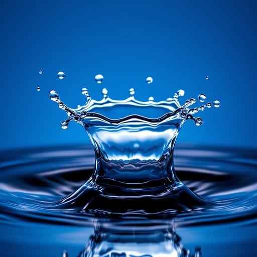 Liquid Crown Splash