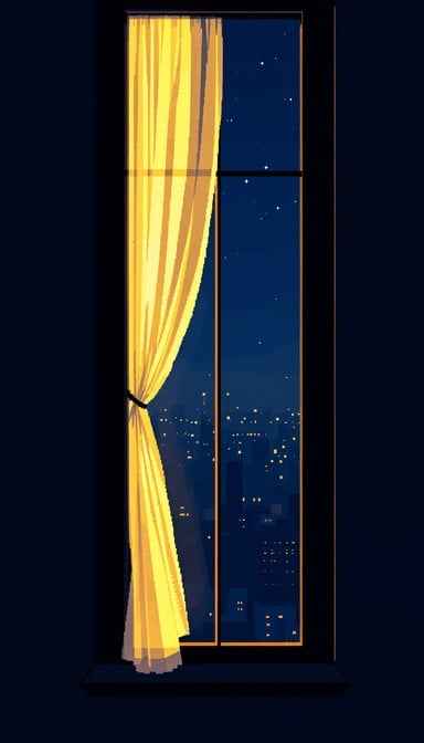Cozy Night Window Cozy Night Window