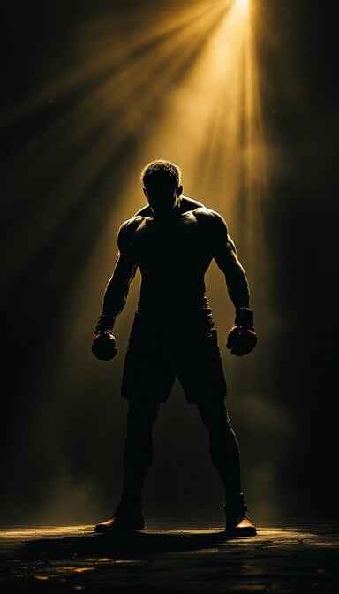 Champion Stands Ready Champion Stands Ready