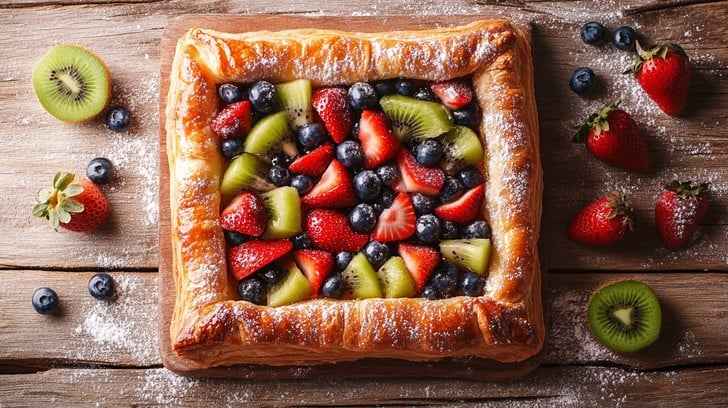 Fruit Pastry Delight
