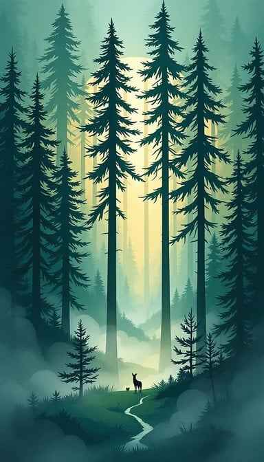 Mystic Forest Path Mystic Forest Path