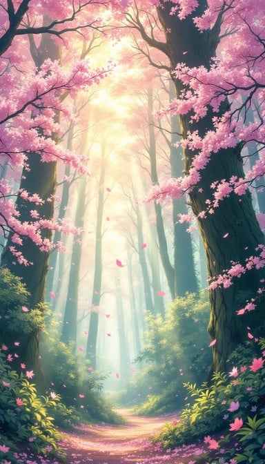 Magical Cherry Path