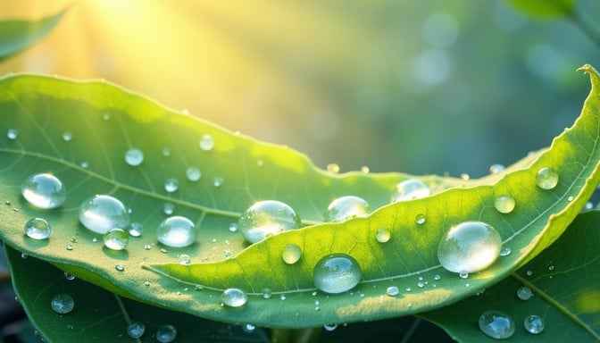 Nature's Crystal Lens