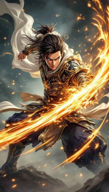 Blazing Warrior Strikes