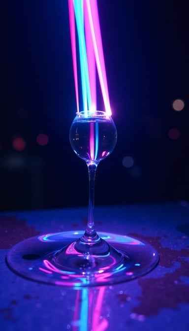 Prismatic Water Sphere