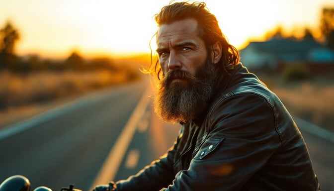 Sunset Road Warrior