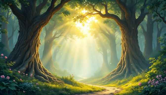 Mystical Woodland Path Mystical Woodland Path