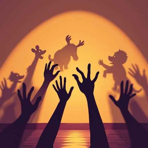 Shadows Come Alive