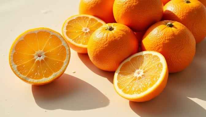 Sunny Orange Harvest