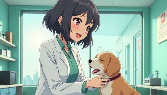 Caring Veterinary Moment