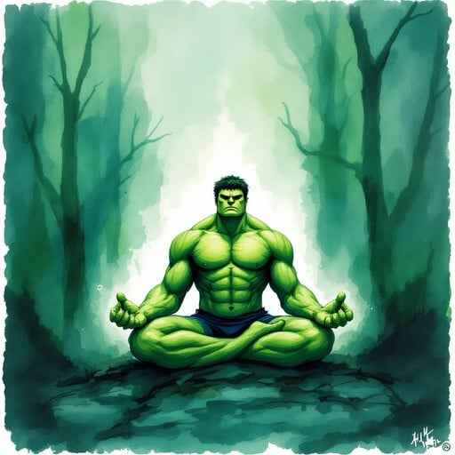 Tranquil Emerald Strength