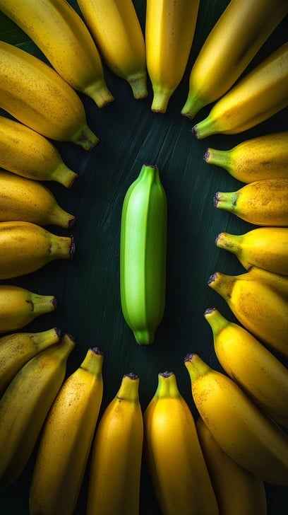 Green banana standout
