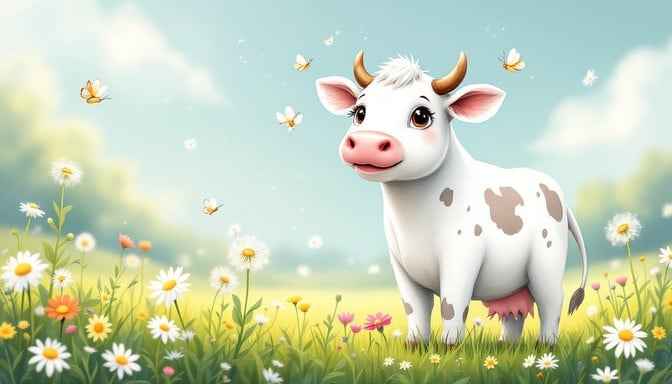 Meadow Cow Dreams