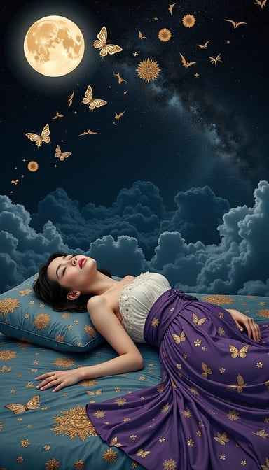 Moonlit Dream Voyage
