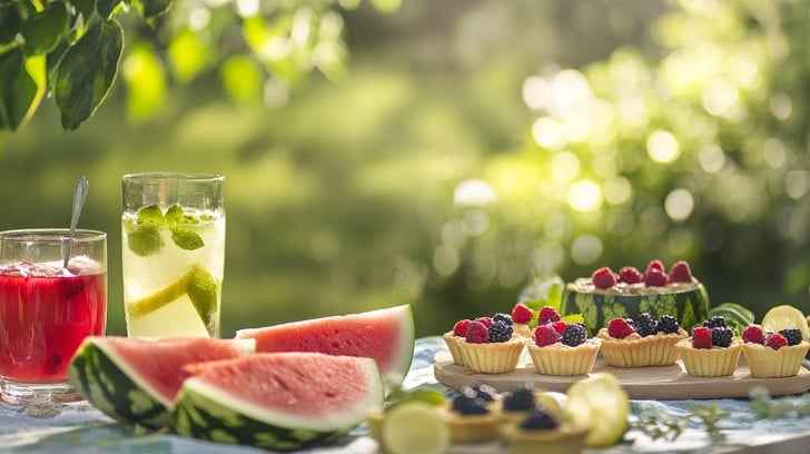 Summer Fruit Feast Summer Fruit Feast