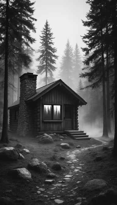 Misty Forest Cabin