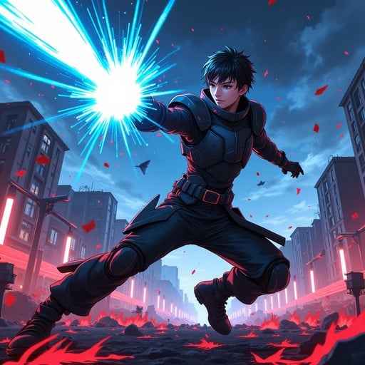 Cyber Warrior Unleashed