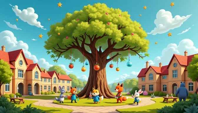 Enchanted Learning Tree