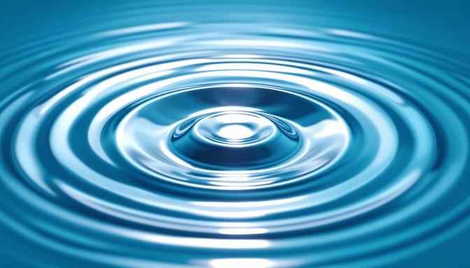 Rippling Water Circles