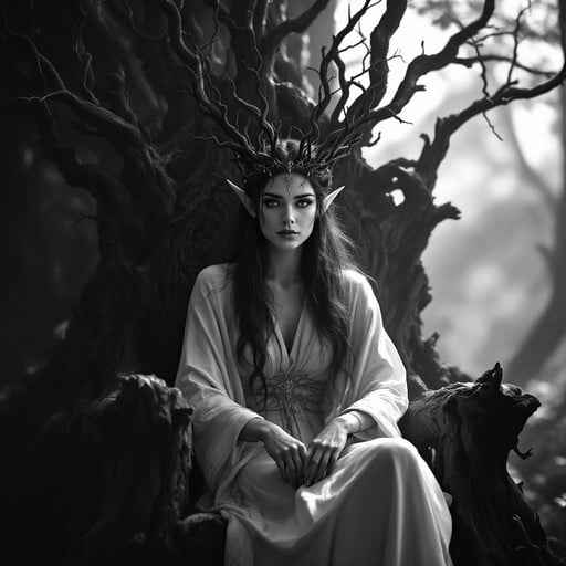 Woodland Guardian Throne