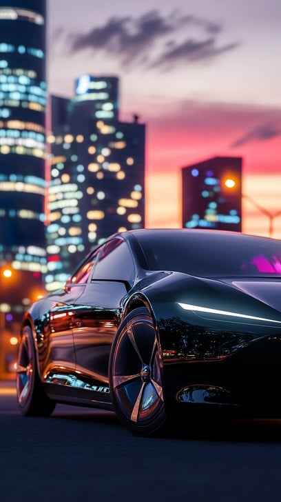Sleek Urban Car Sleek Urban Car
