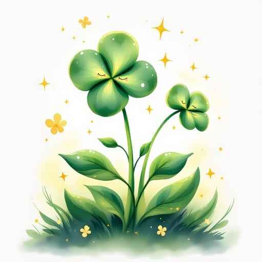 Magical Lucky Shamrock Magical Lucky Shamrock