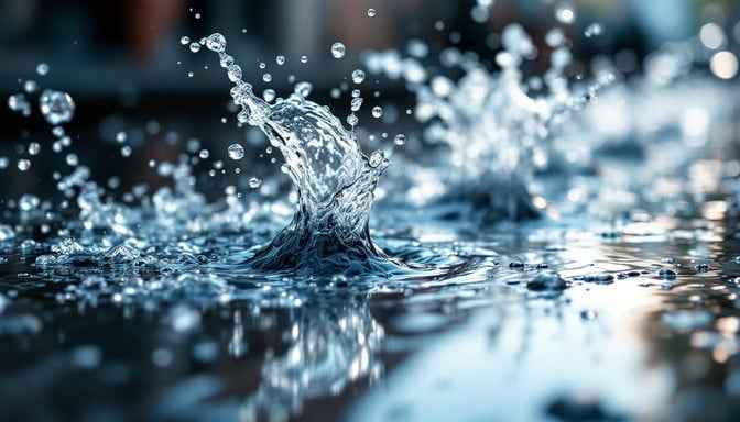 Crystalline Water Dance Crystalline Water Dance