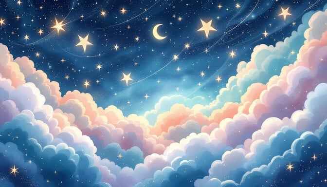Magical Night Sky