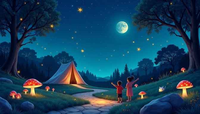 Moonlit Magical Adventure