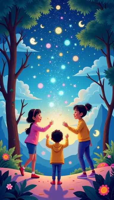 Magical Night Sky
