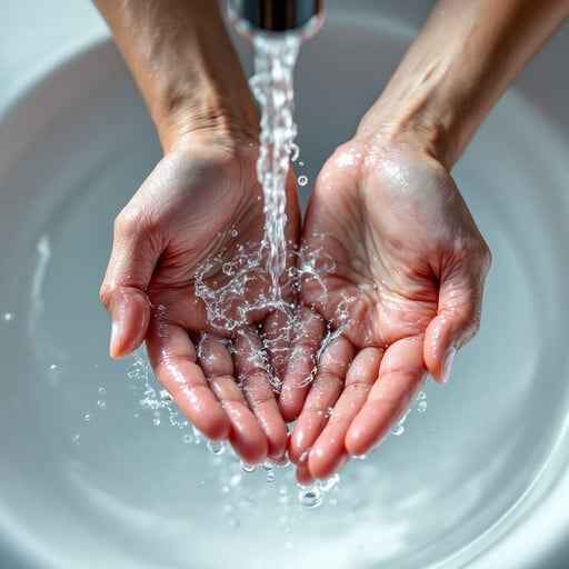 Pure Water Flow Pure Water Flow