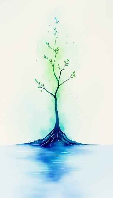 Tree Meets Water